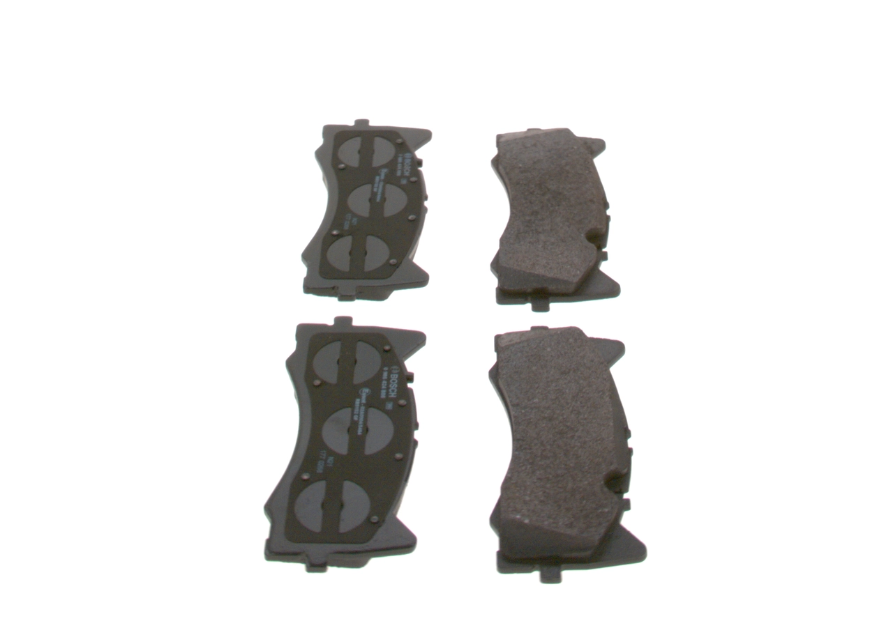 Brake Pad Set, disc brake 0 986 424 886