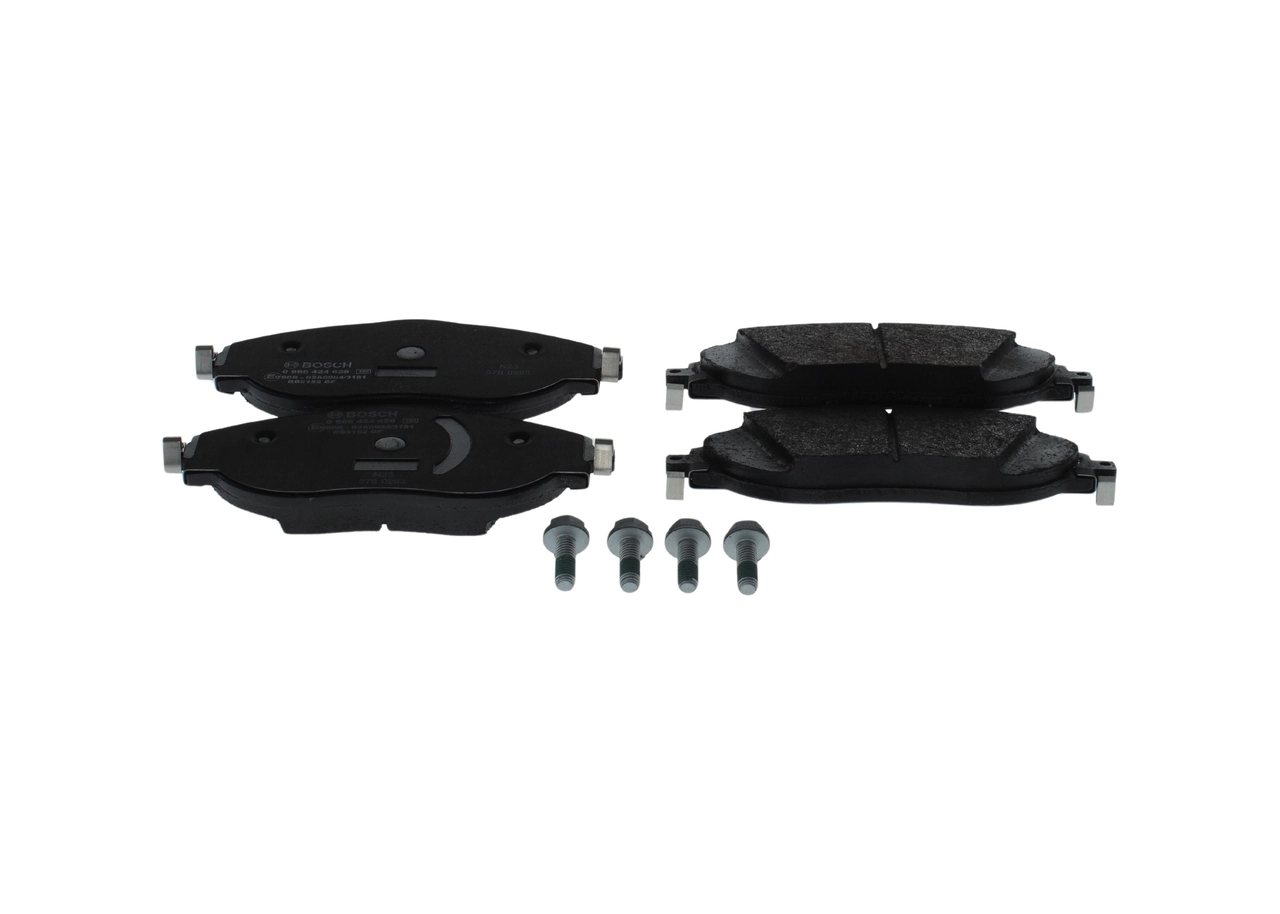 Brake Pad Set, disc brake 0 986 424 628