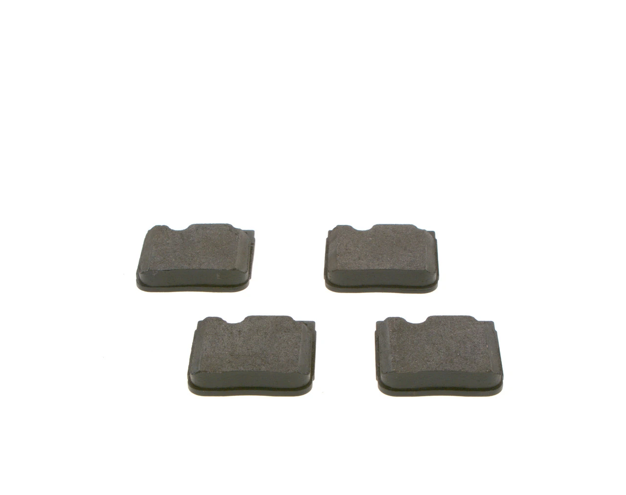 Brake Pad Set, disc brake 0 986 424 755