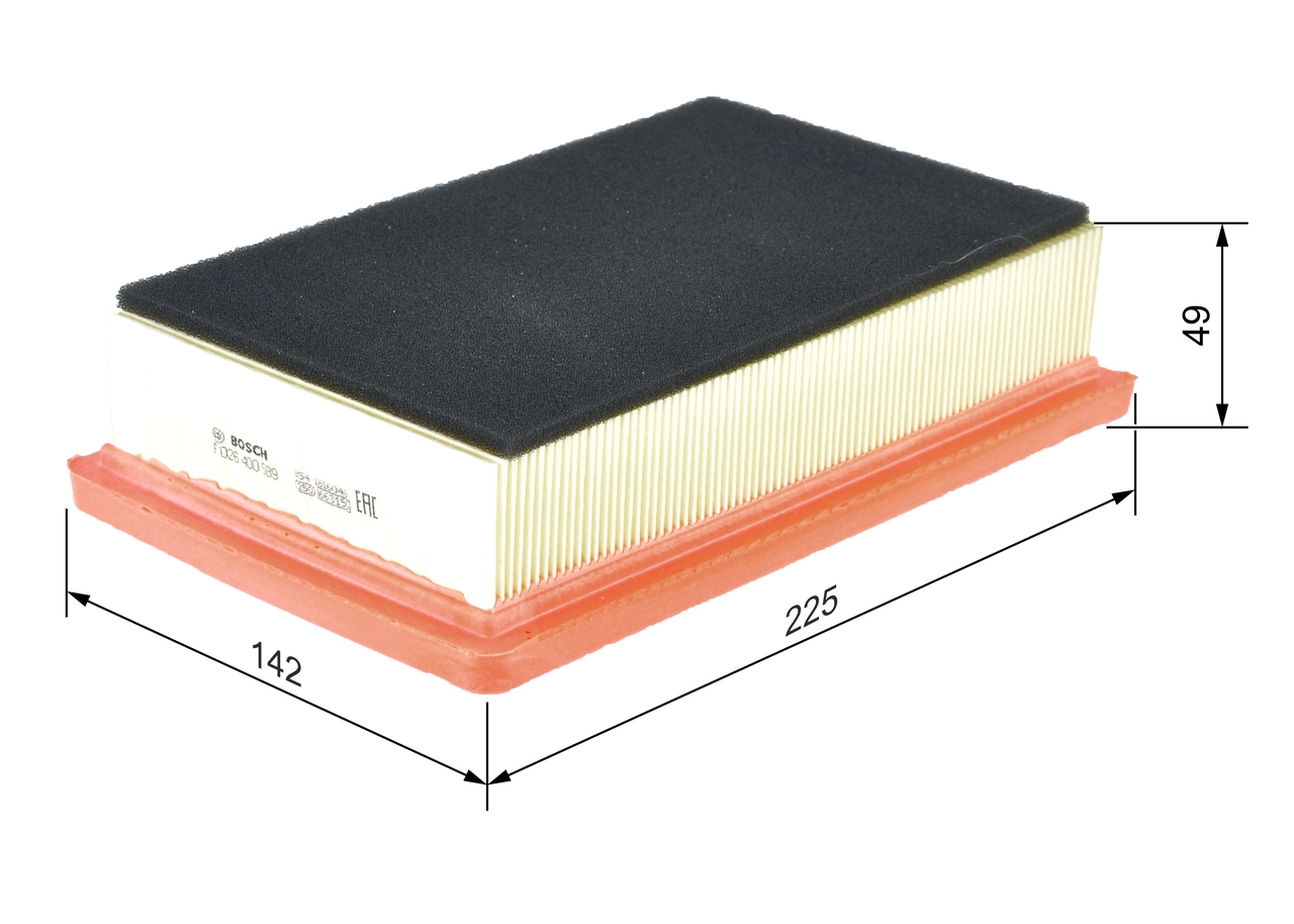 Air Filter F 026 400 589