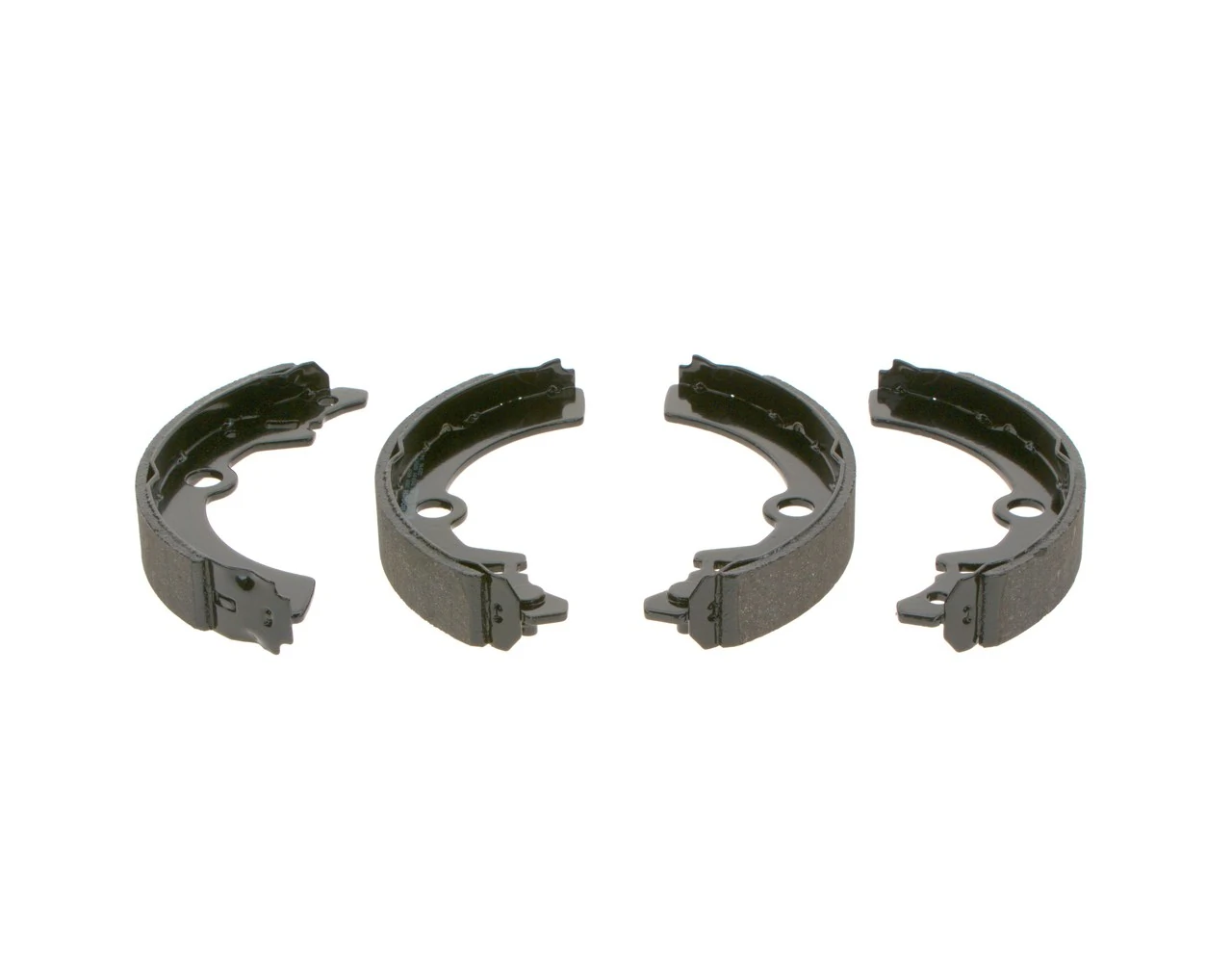 BOSCH 0 986 487 676 Brake Shoe Set