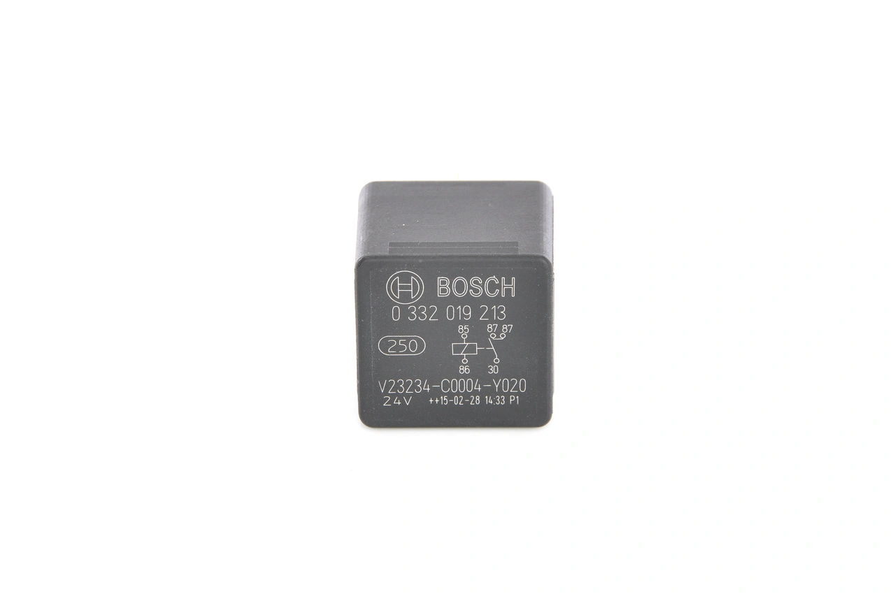 BOSCH 0 332 019 213 Relay, main current