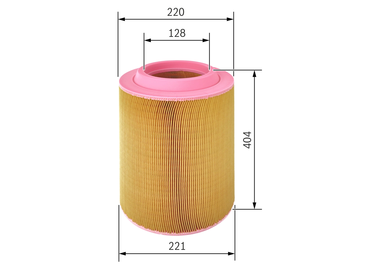 Air Filter 1 457 433 568