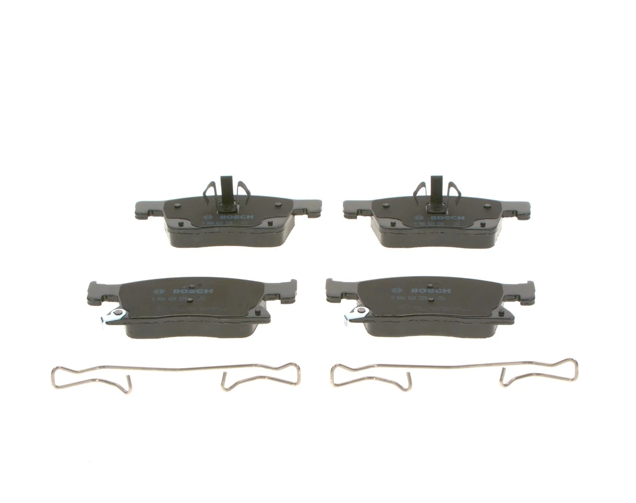 Brake Pad Set, disc brake 0 986 424 329