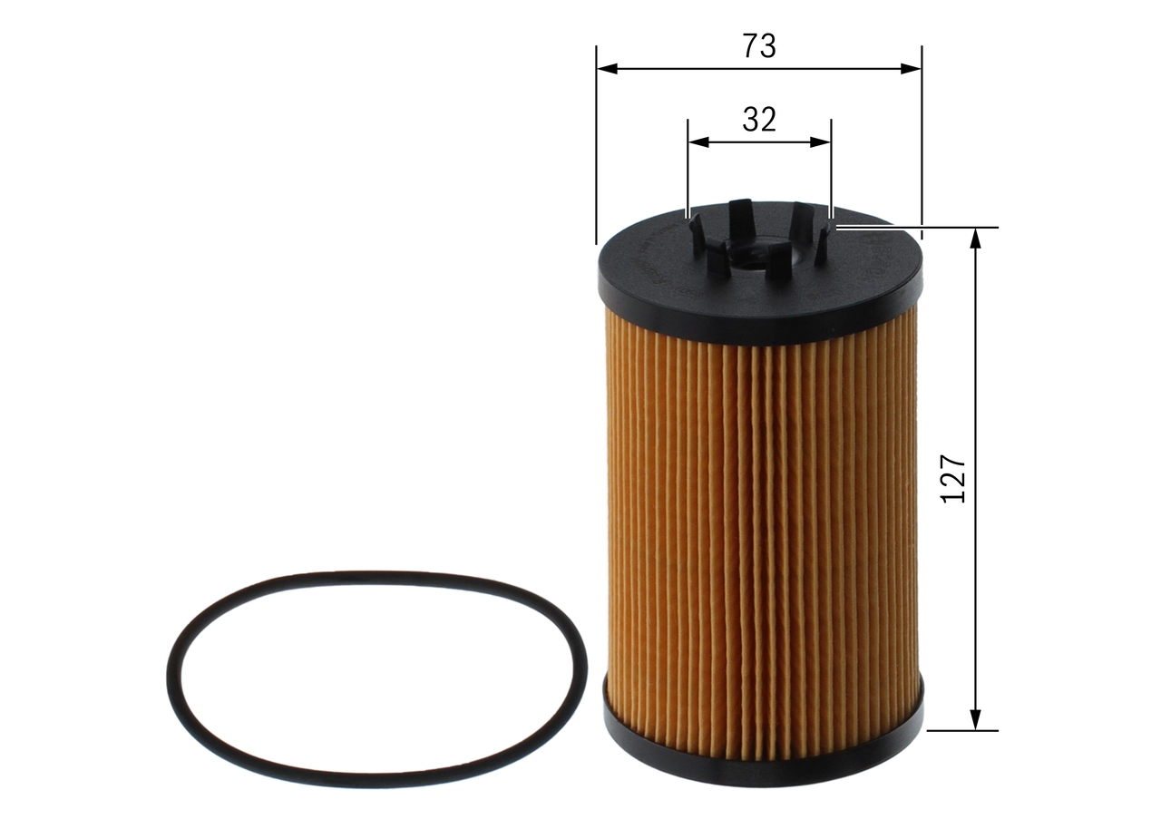 Oil Filter F 026 407 341