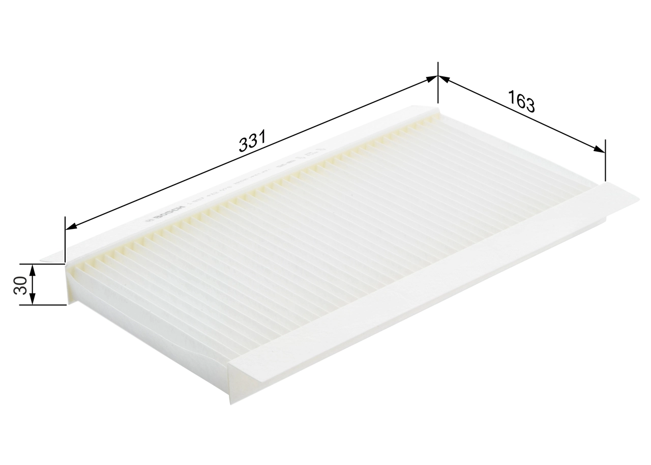 Filter, cabin air 1 987 432 076
