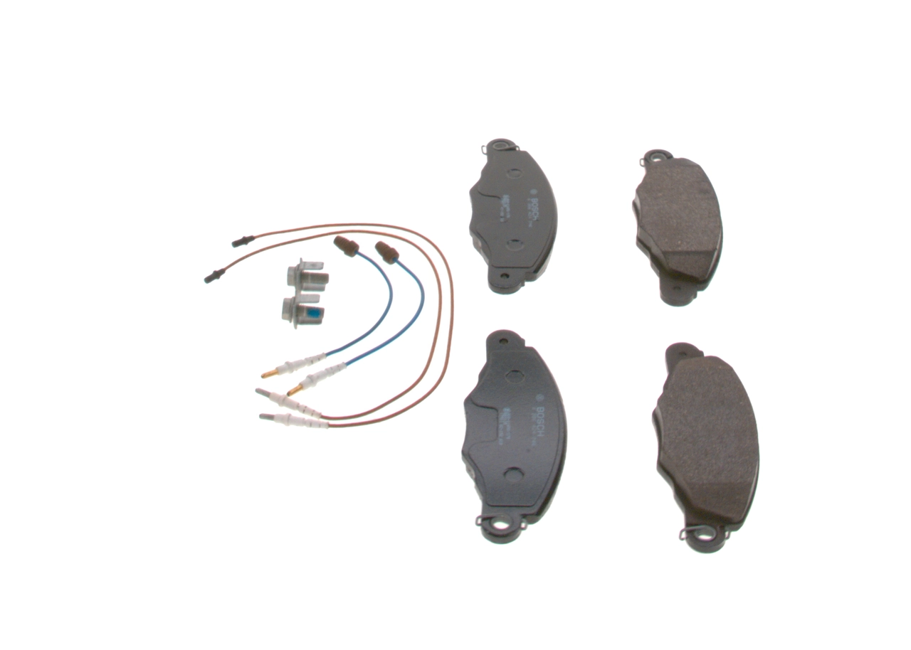 Brake Pad Set, disc brake 0 986 424 746