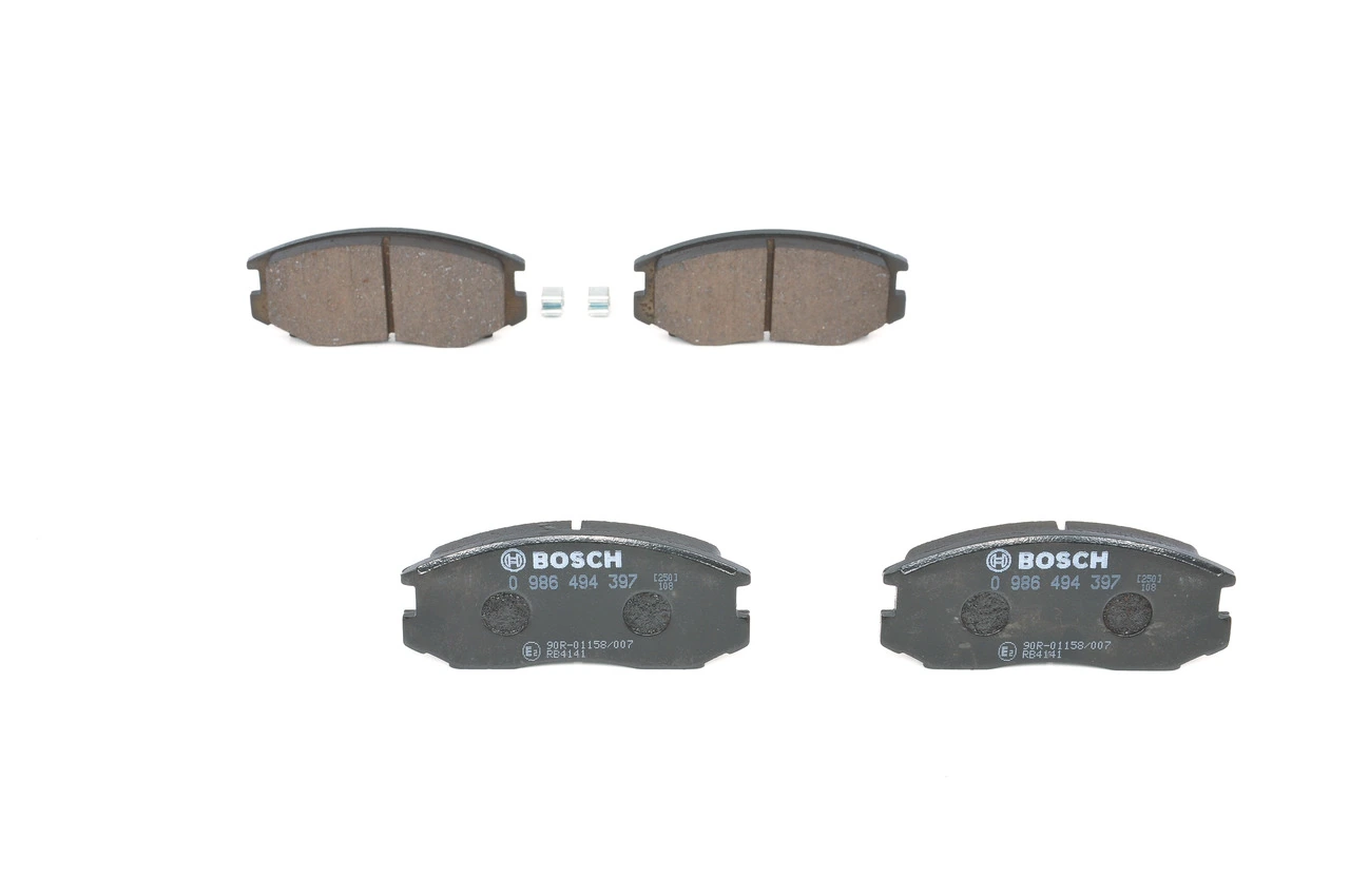 Brake Pad Set, disc brake 0 986 494 397