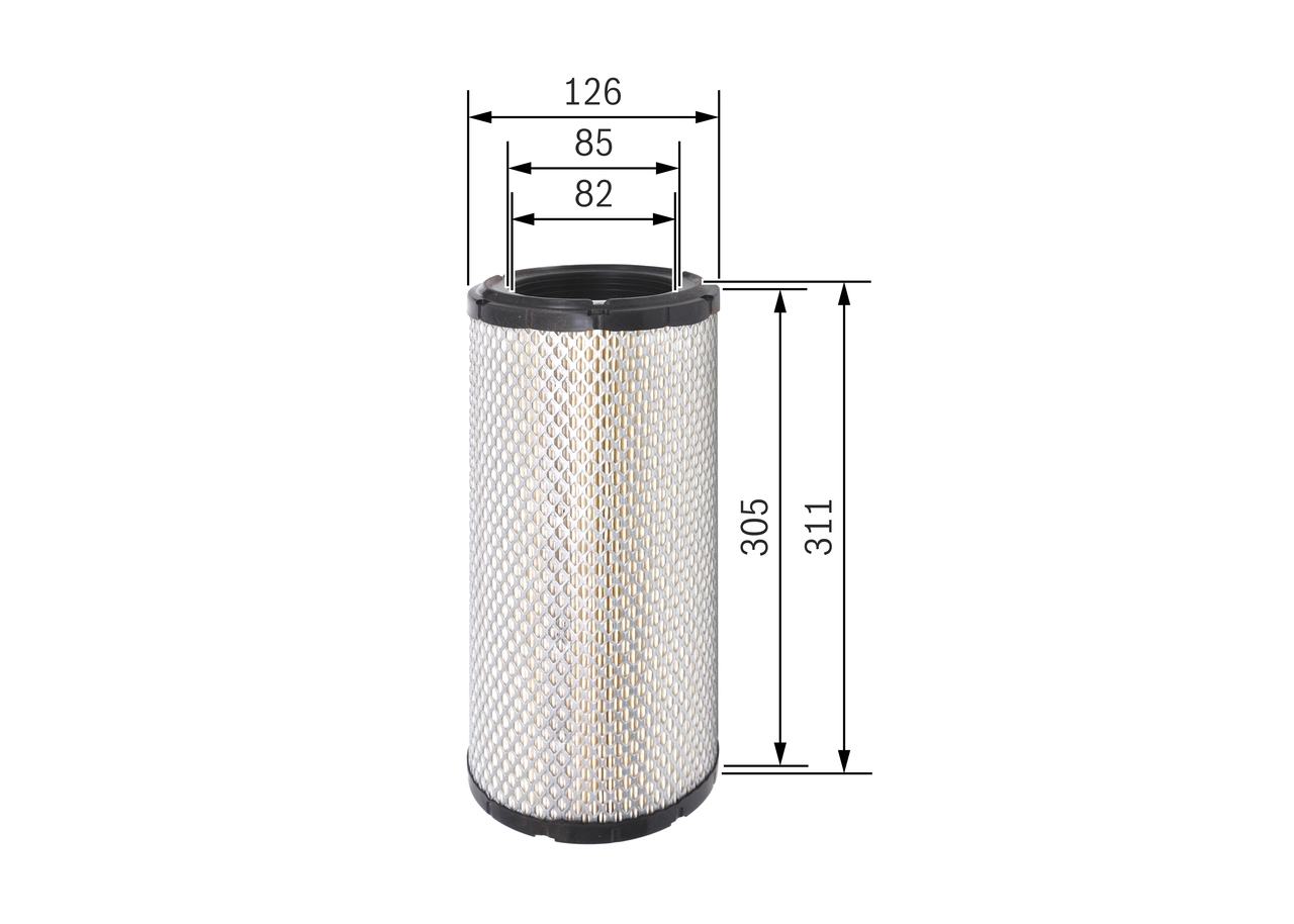 Air Filter F 026 400 318