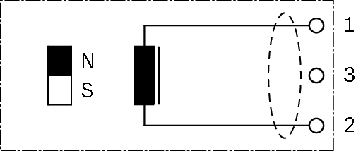 Sensor, crankshaft pulse 0 261 210 248