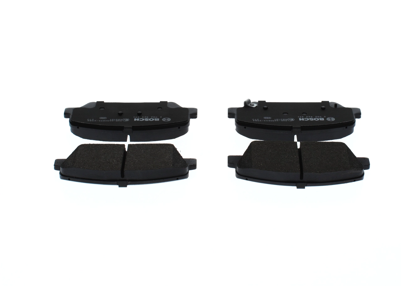 Brake Pad Set, disc brake 0 986 424 491