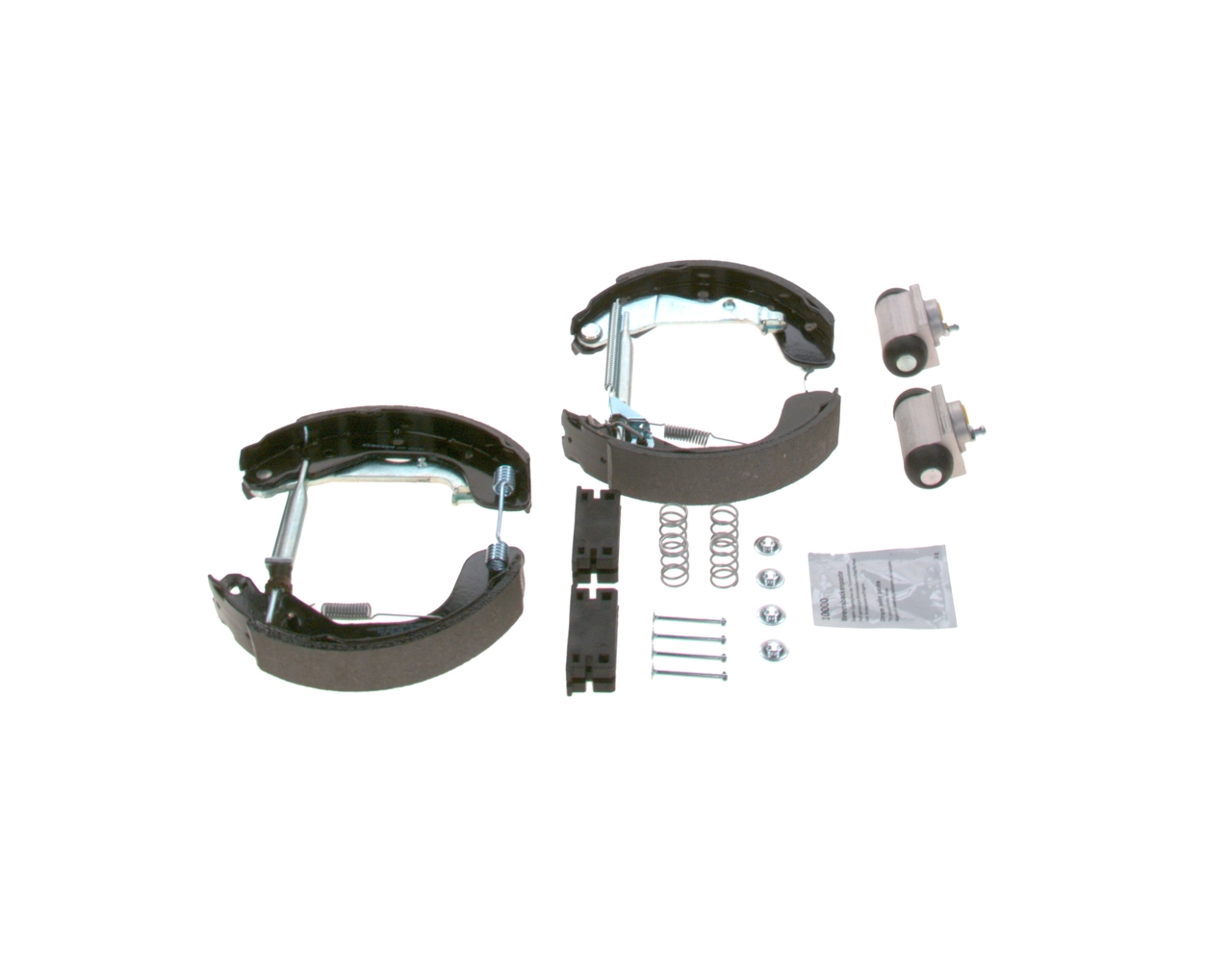 BOSCH 0 204 114 710 Brake Shoe Set