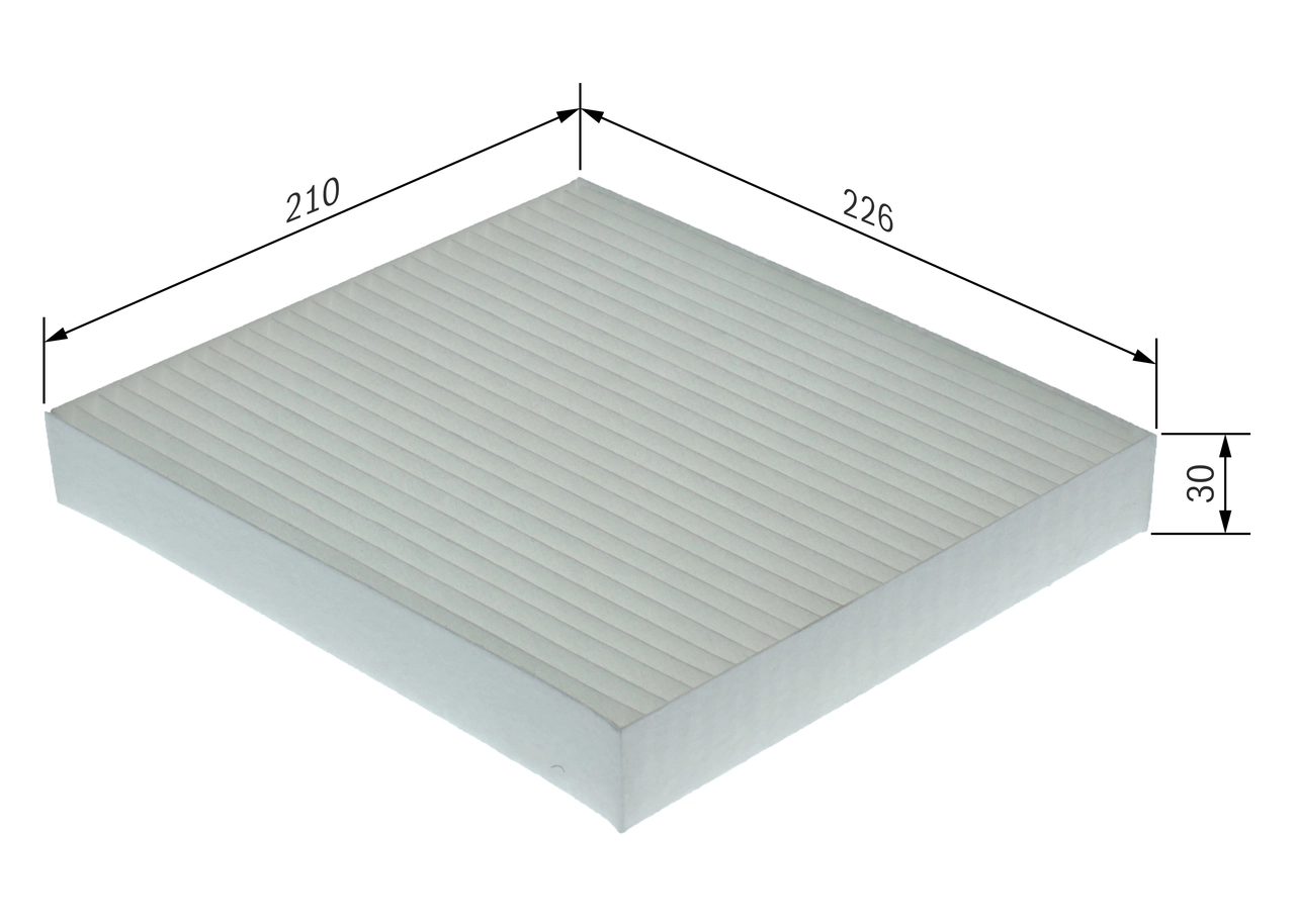 Filter, cabin air 1 987 435 160