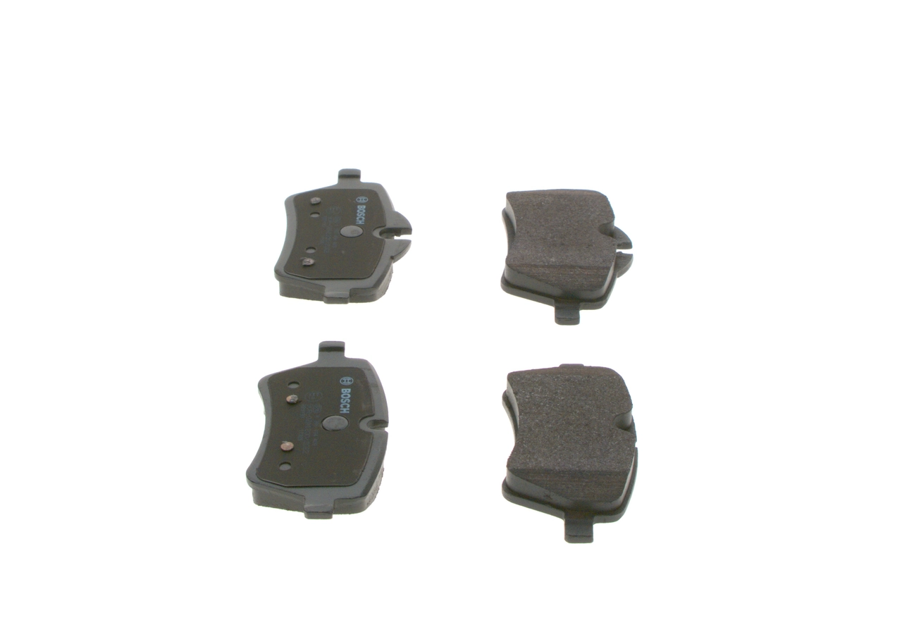 Brake Pad Set, disc brake 0 986 494 489