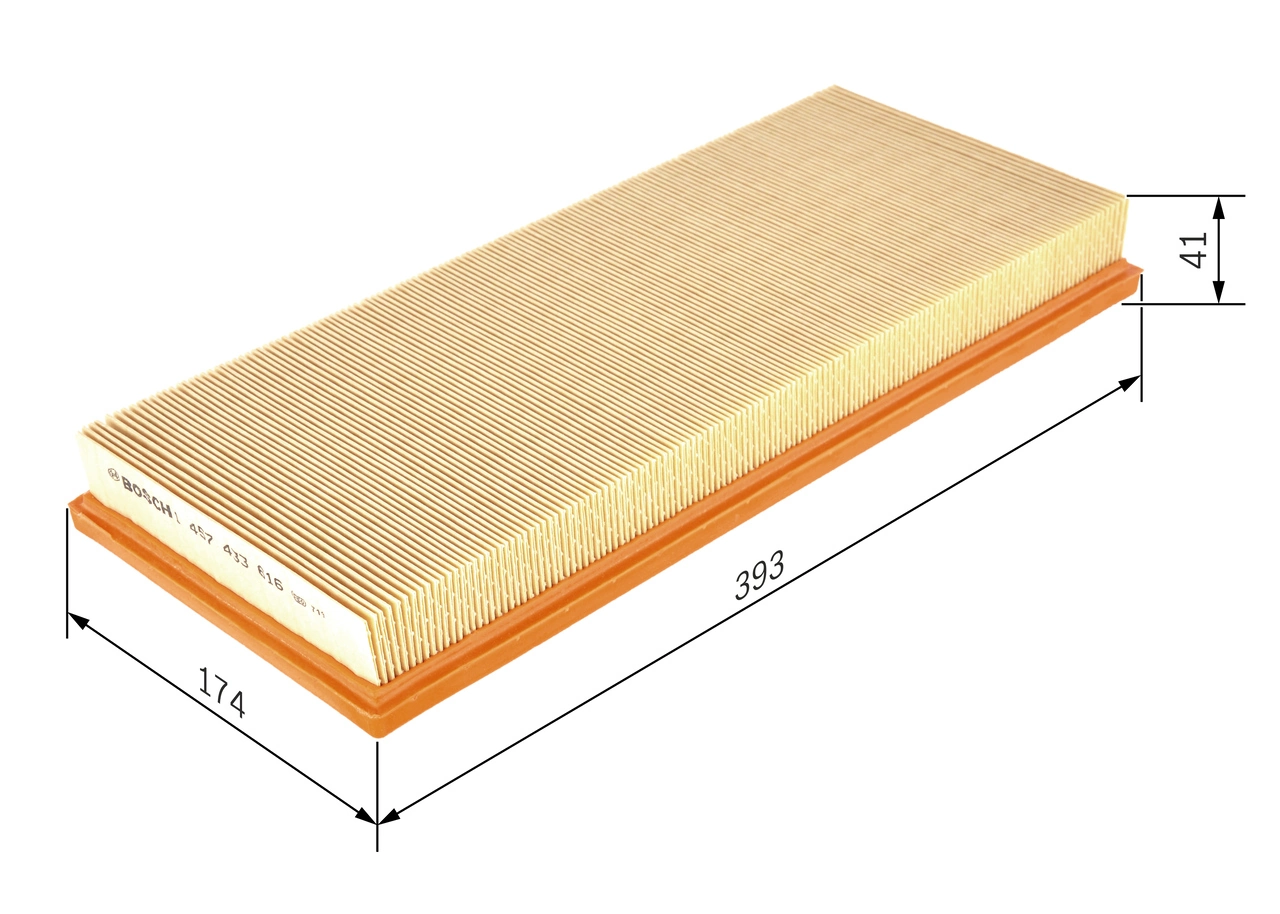 Air Filter 1 457 433 616