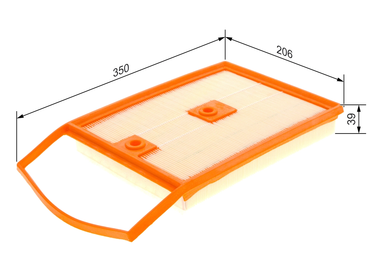 Air Filter F 026 400 543