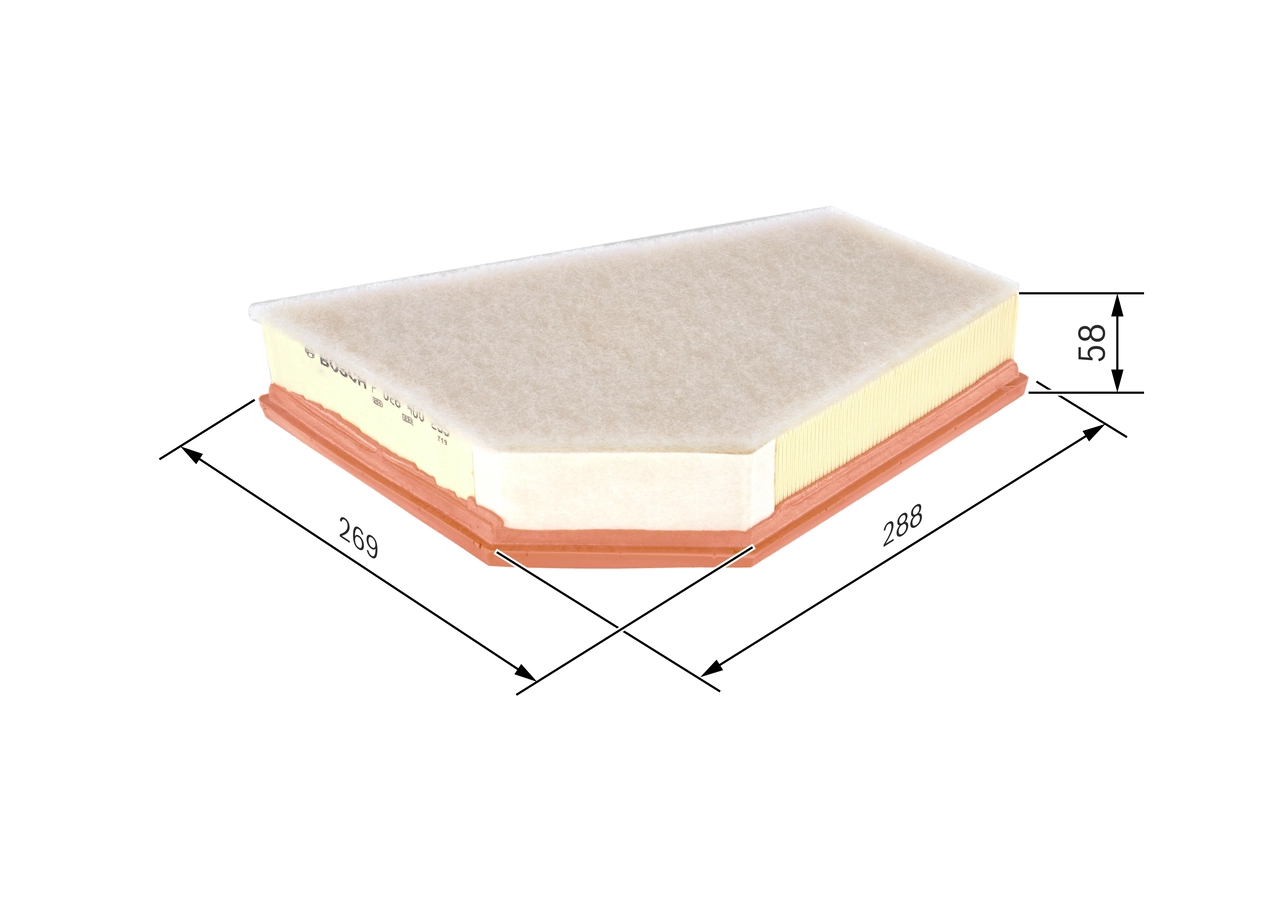 Air Filter F 026 400 255
