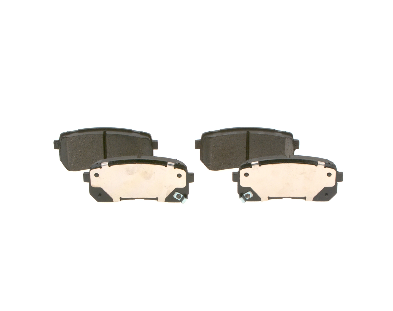 Brake Pad Set, disc brake 0 986 494 828