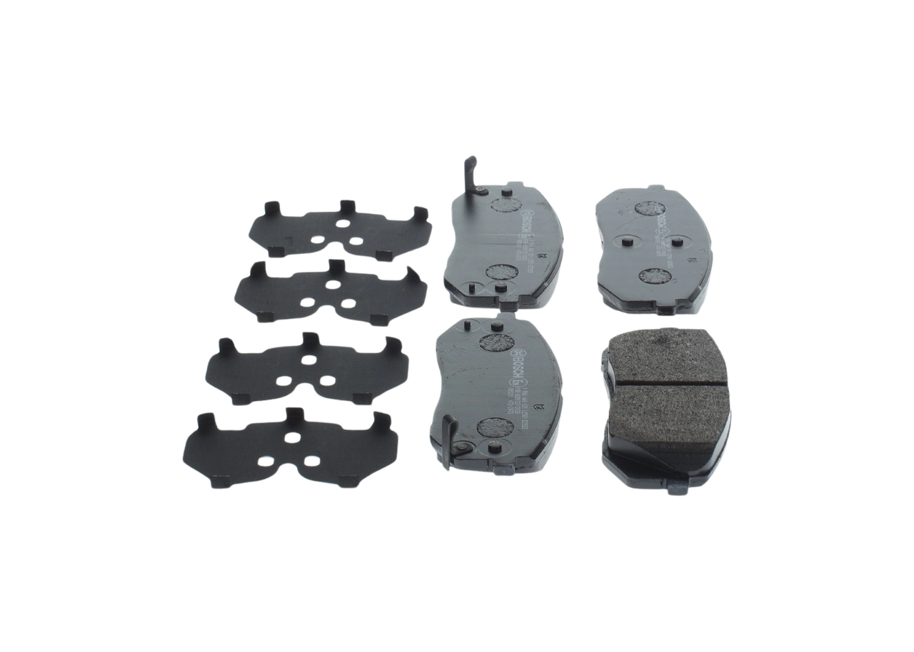 Brake Pad Set, disc brake 0 986 460 121