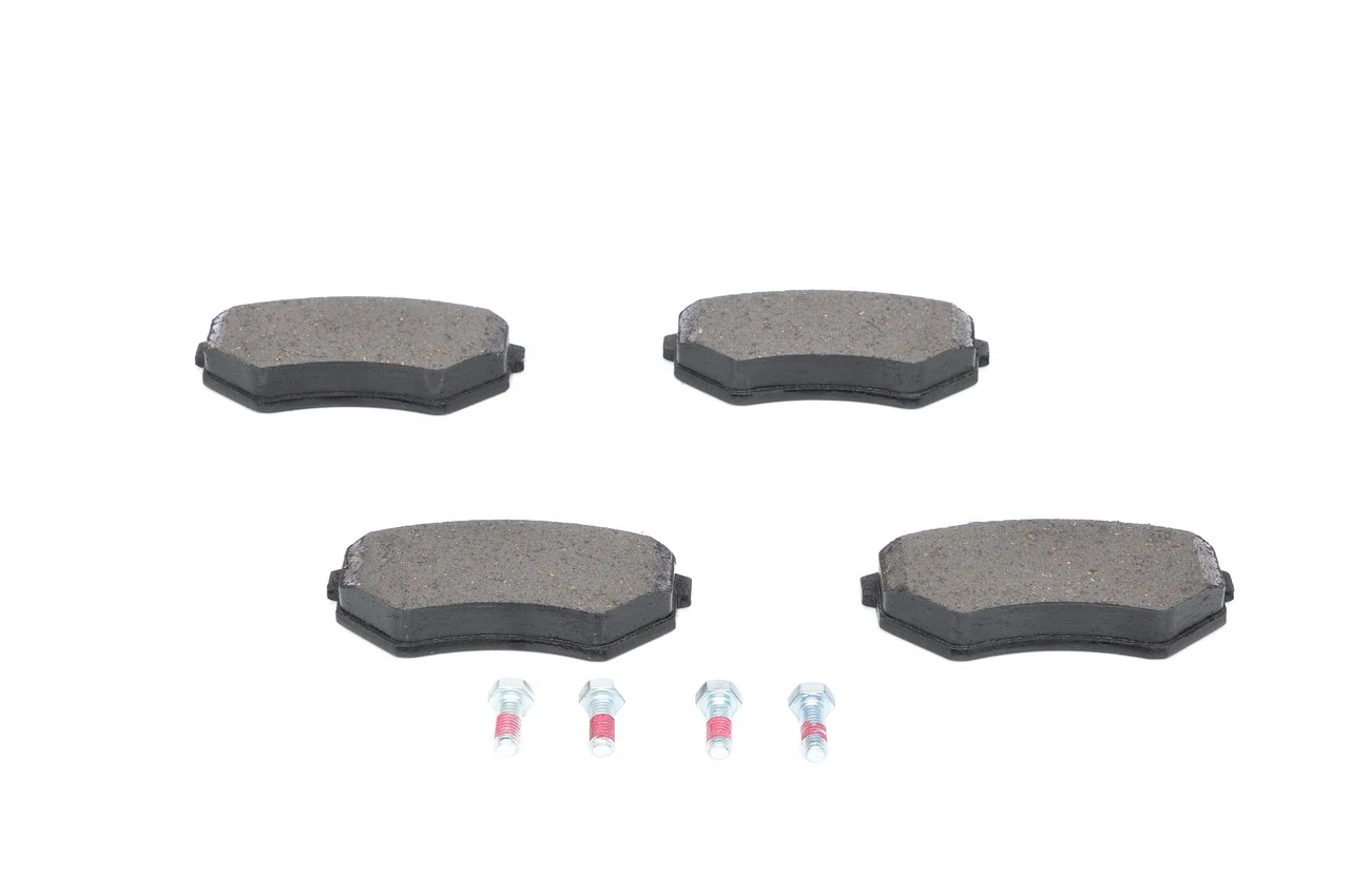 BOSCH 0 986 494 726 Brake Pad Set, disc brake