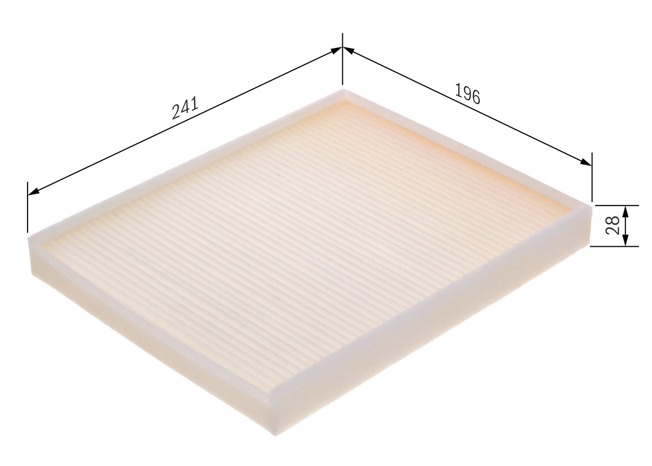 Filter, cabin air 1 987 435 159