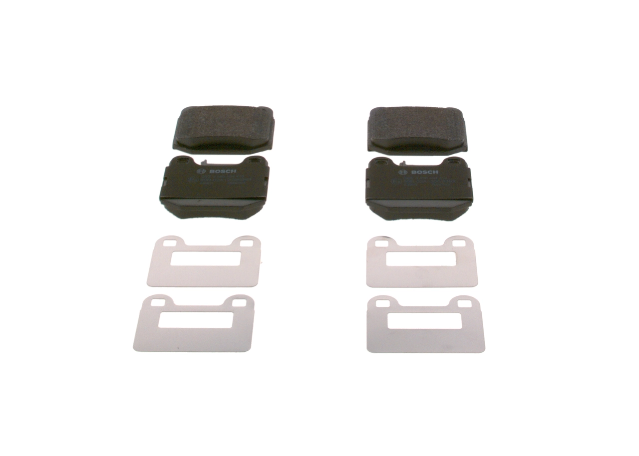 Brake Pad Set, disc brake 0 986 494 410