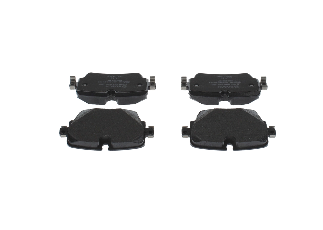 Brake Pad Set, disc brake 0 986 494 949