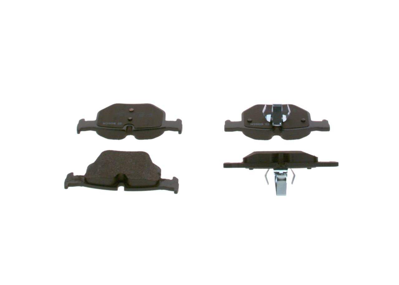 Brake Pad Set, disc brake 0 986 424 766