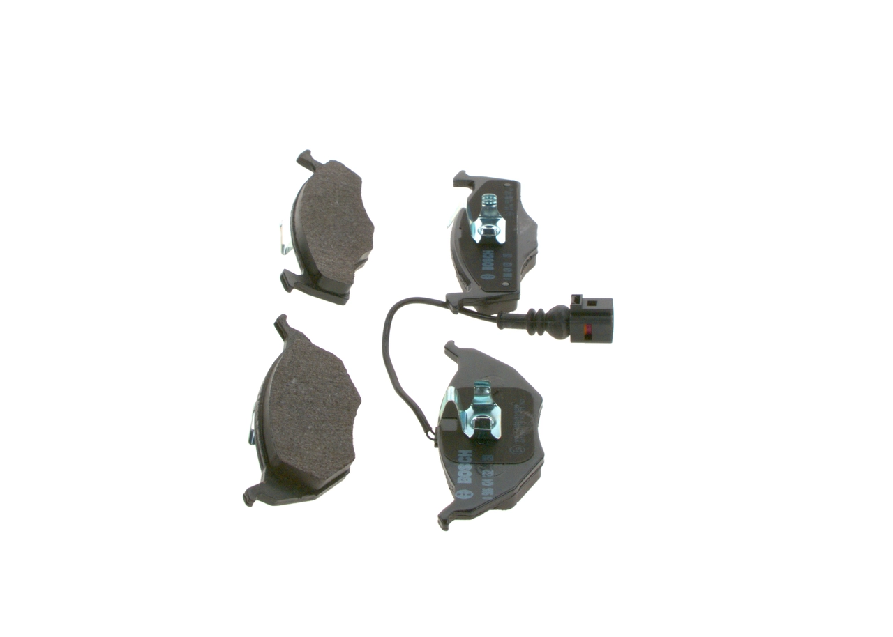 Set bantalan rem, rem cakram 0 986 424 632