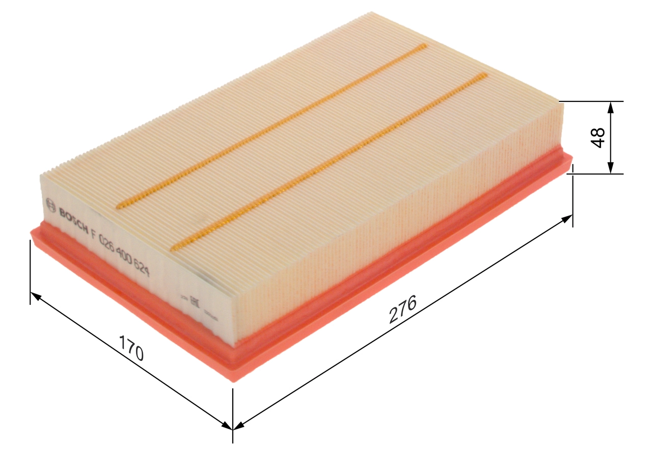 Air Filter F 026 400 624
