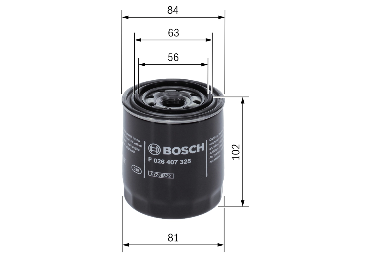 Oil Filter F 026 407 325