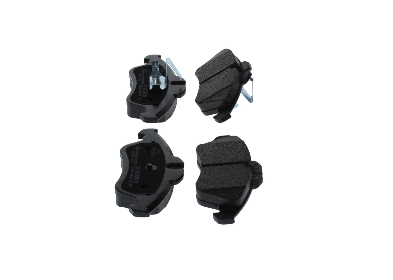 Brake Pad Set, disc brake 0 986 424 218