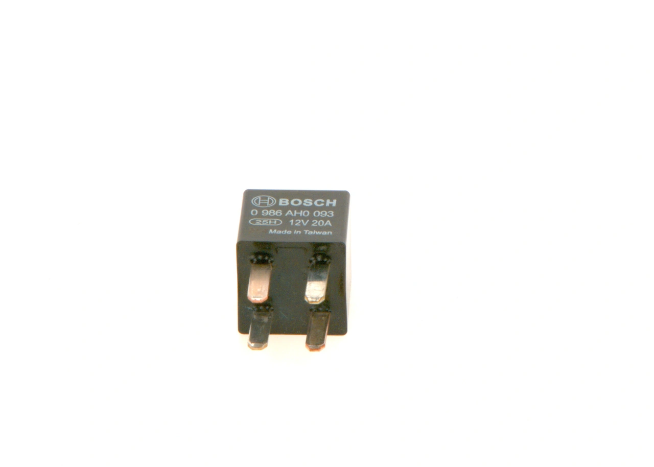 BOSCH 0 986 AH0 093 Relay, fuel pump