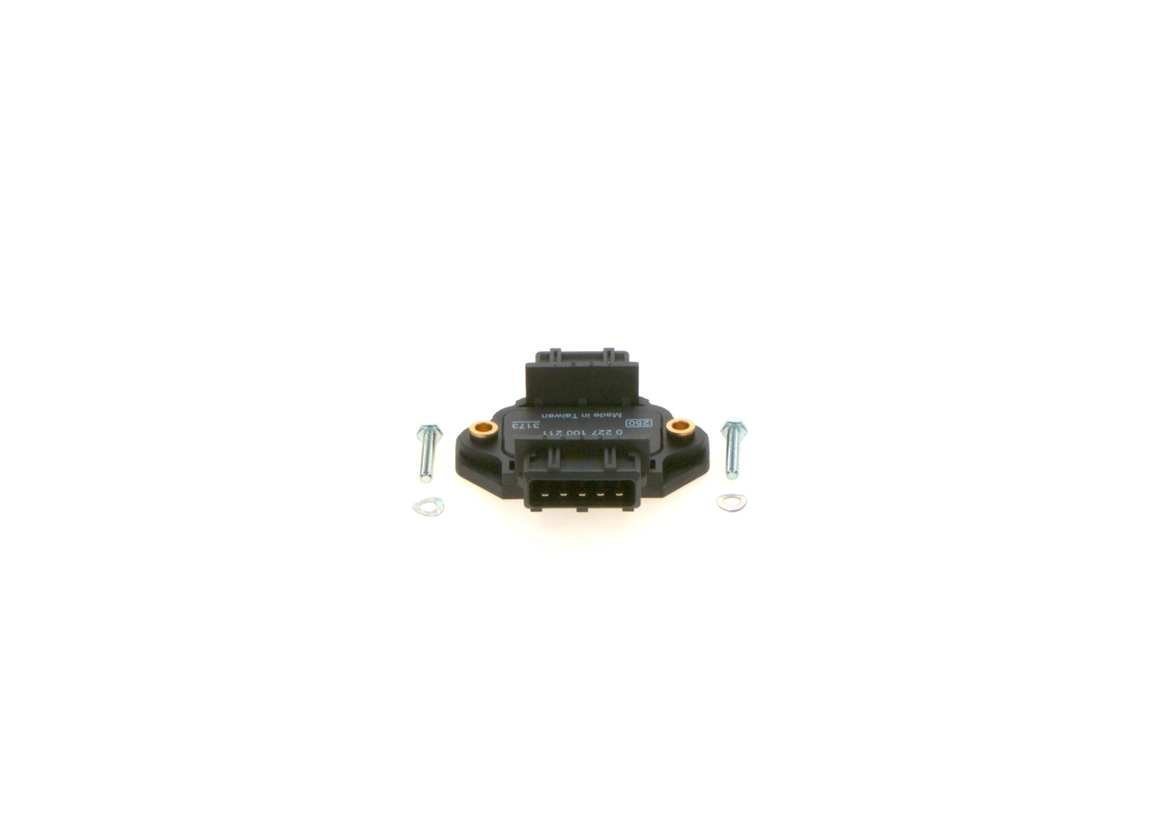 BOSCH 0 227 100 211 Switch Unit, ignition system