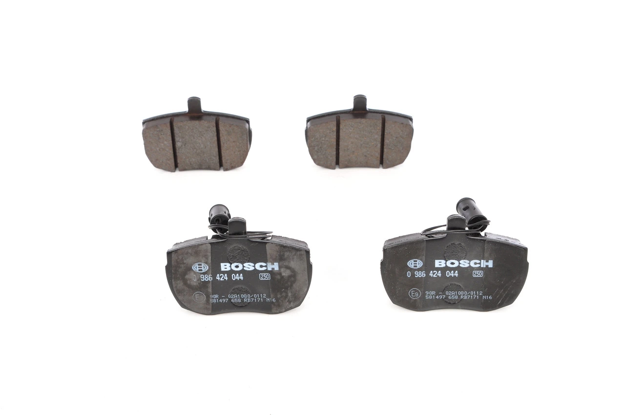 Brake Pad Set, disc brake 0 986 424 044