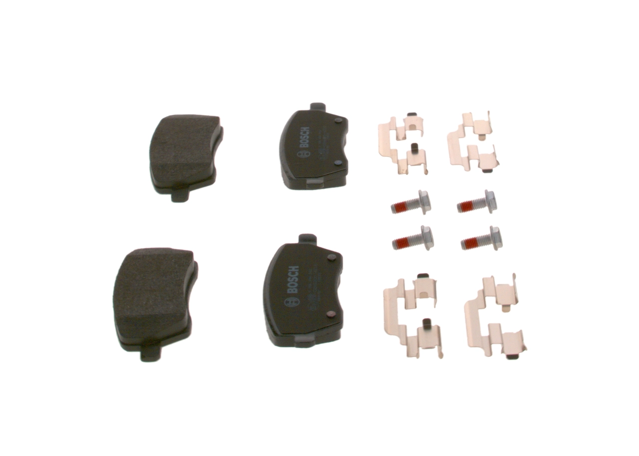 Brake Pad Set, disc brake 0 986 494 592