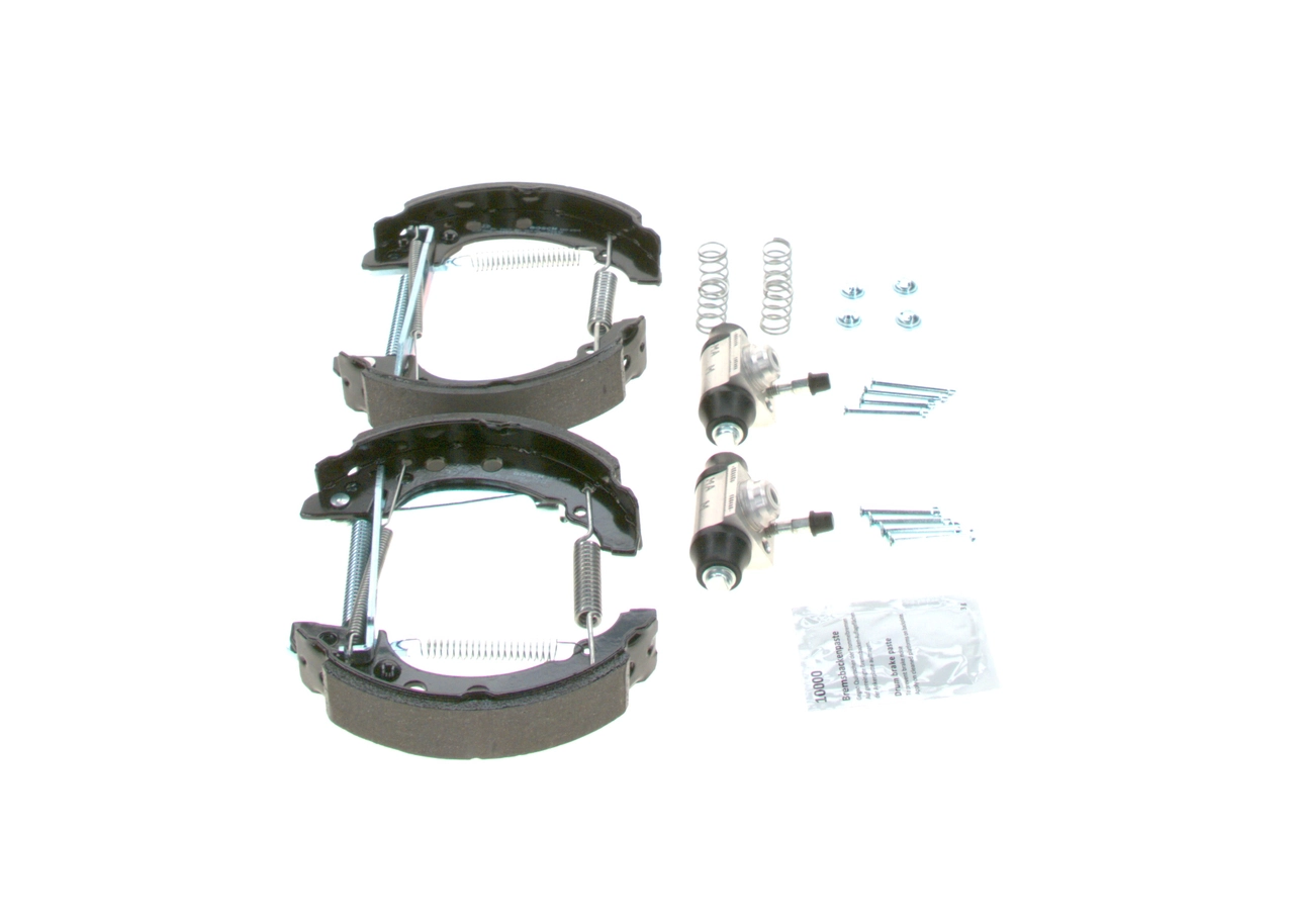 Brake Shoe Set KIT SUPERPRO 0 204 114 590