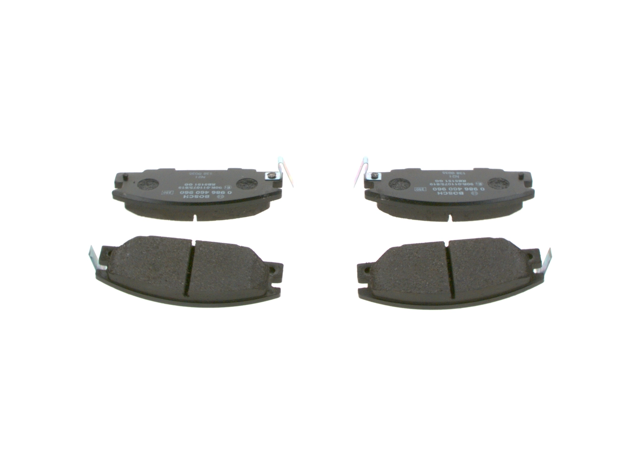 Brake Pad Set, disc brake 0 986 460 960