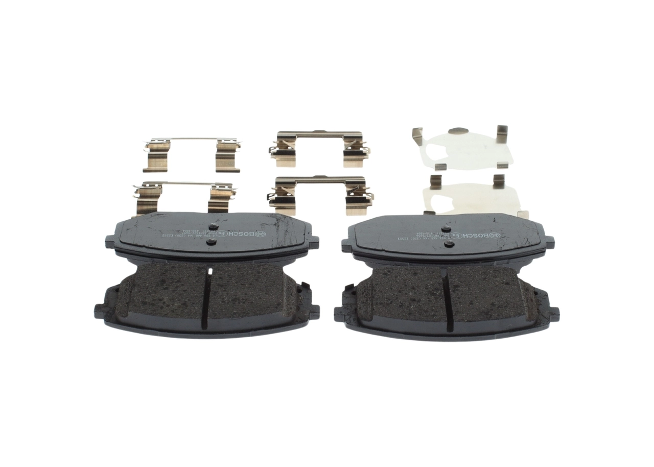 Brake Pad Set, disc brake 0 986 460 164