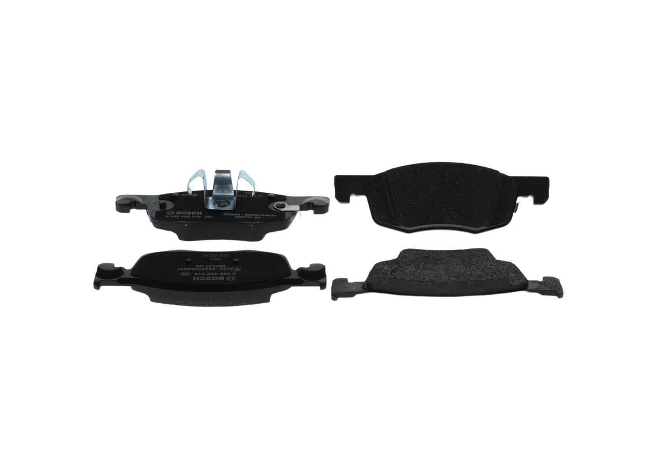 Brake Pad Set, disc brake 0 986 460 018