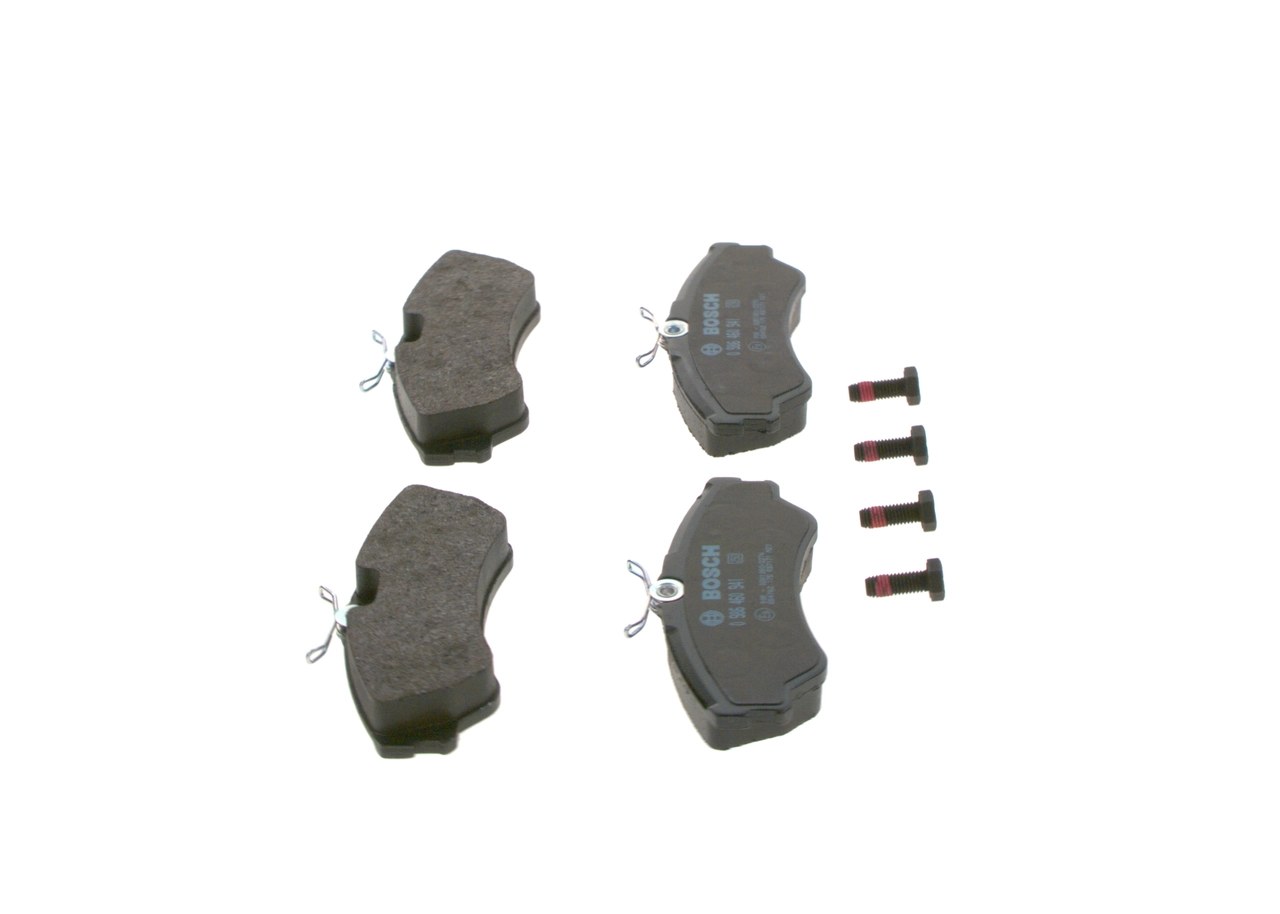 Brake Pad Set, disc brake 0 986 460 941