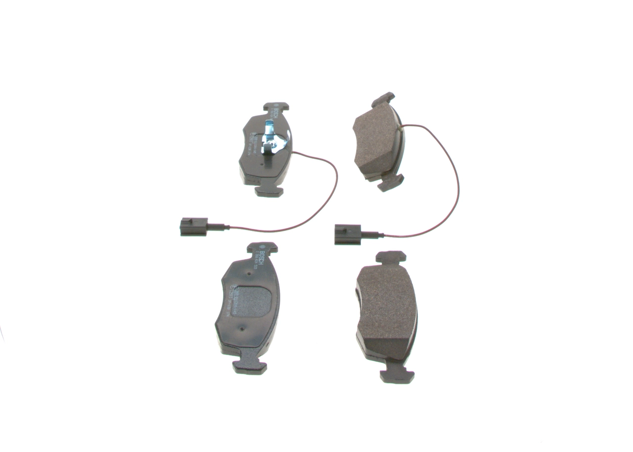 BOSCH 0 986 424 515 Brake Pad Set, disc brake