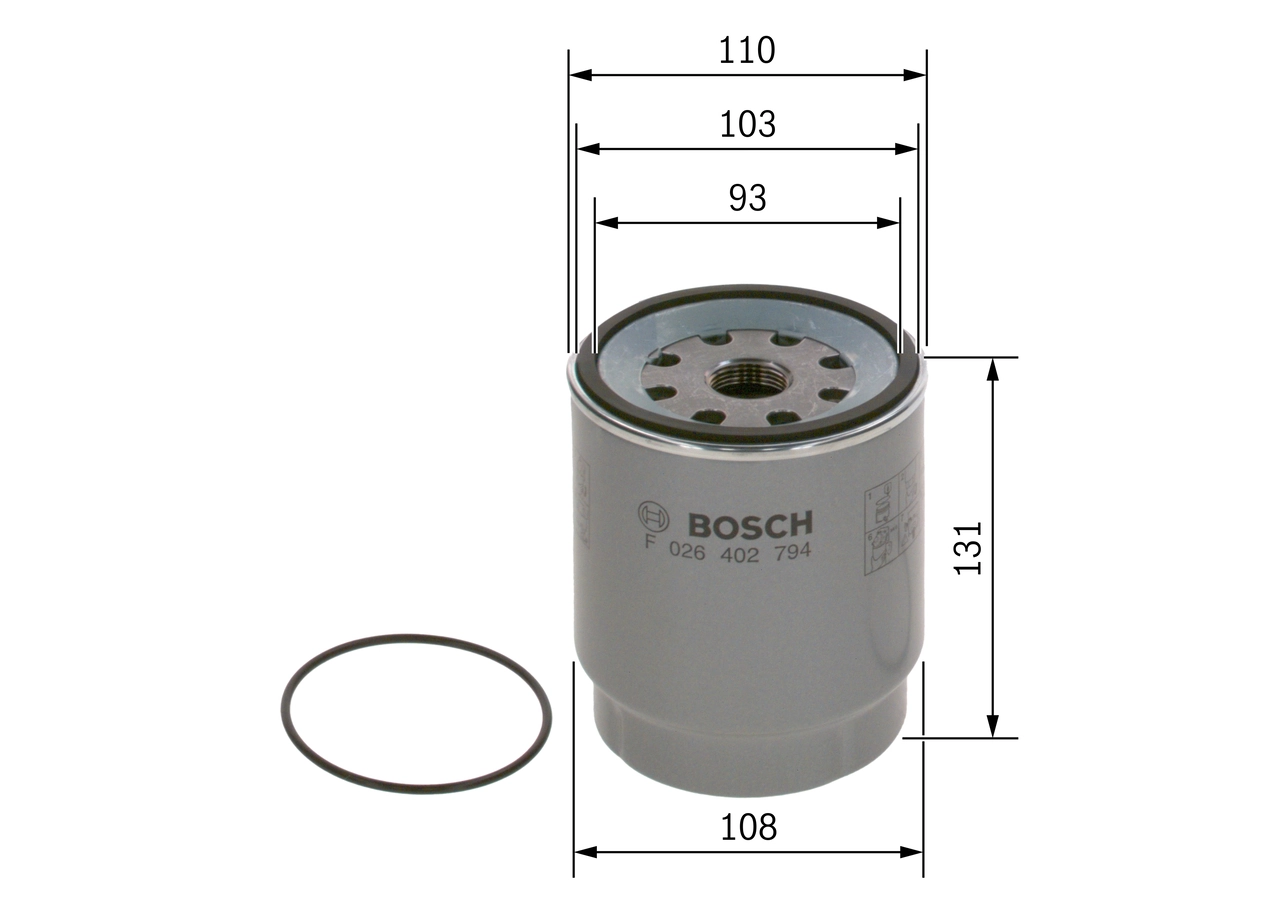Fuel Filter F 026 402 794