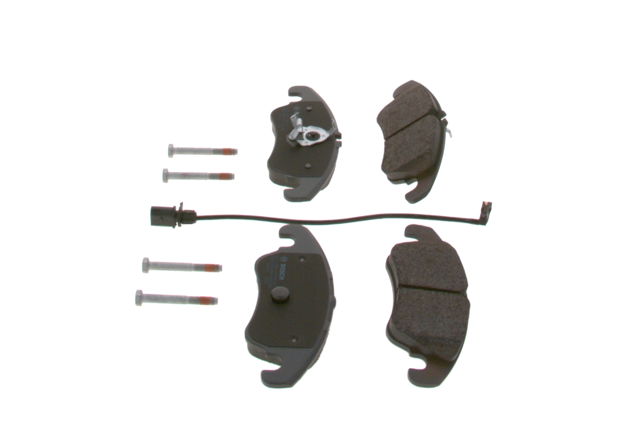 Brake Pad Set, disc brake 0 986 494 201