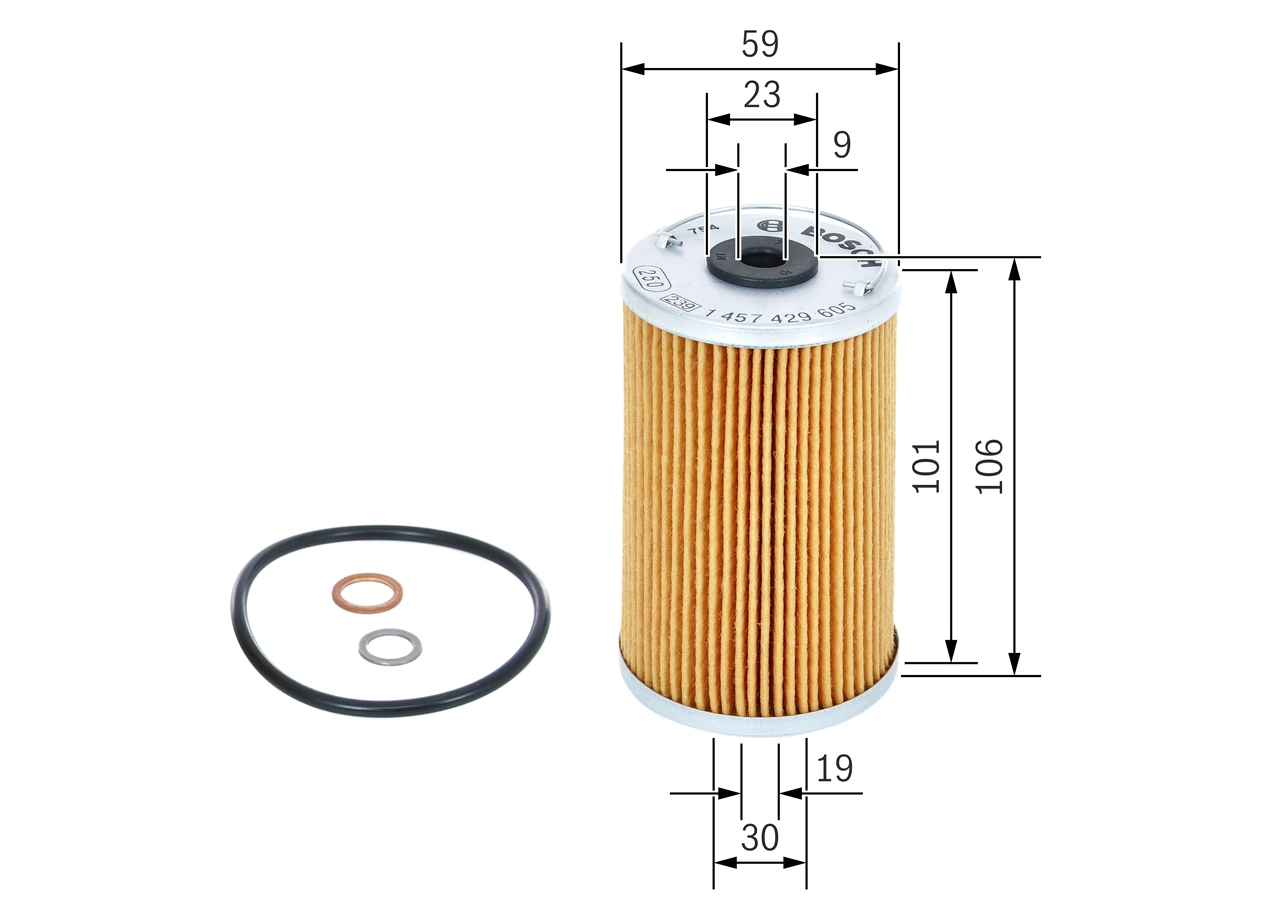 Oil Filter 1 457 429 605