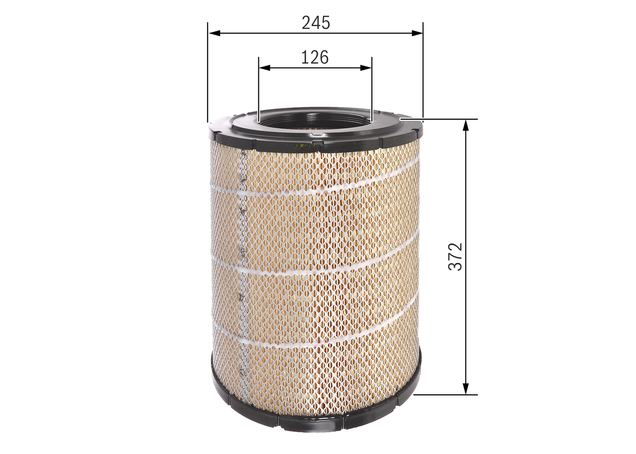 Air Filter F 026 400 268