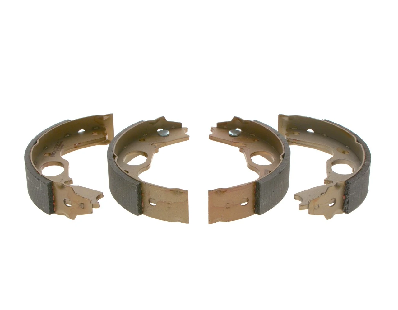 BOSCH 0 986 487 719 Brake Shoe Set, parking brake