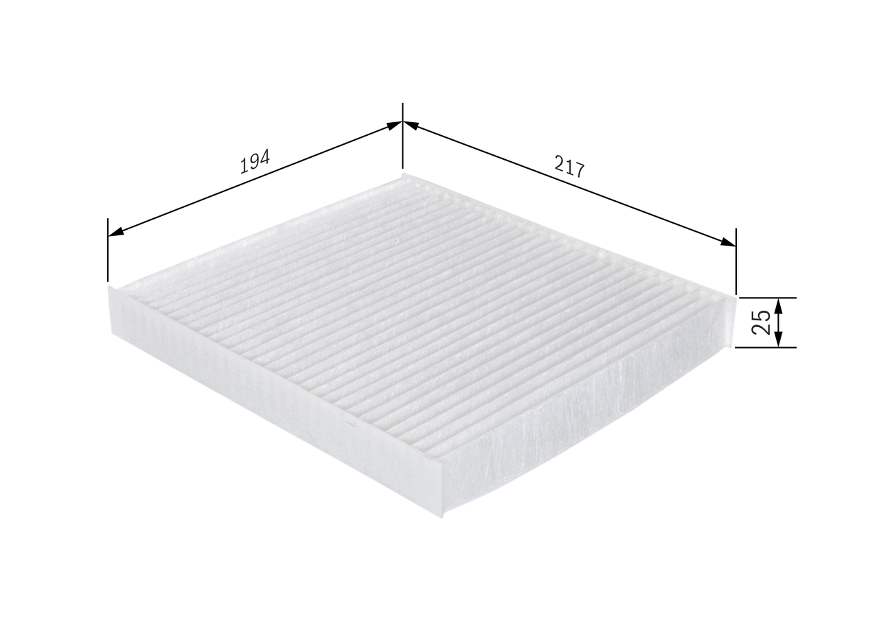 Filter, cabin air 1 987 432 273