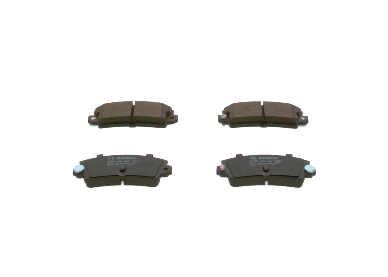 Brake Pad Set, disc brake 0 986 463 490