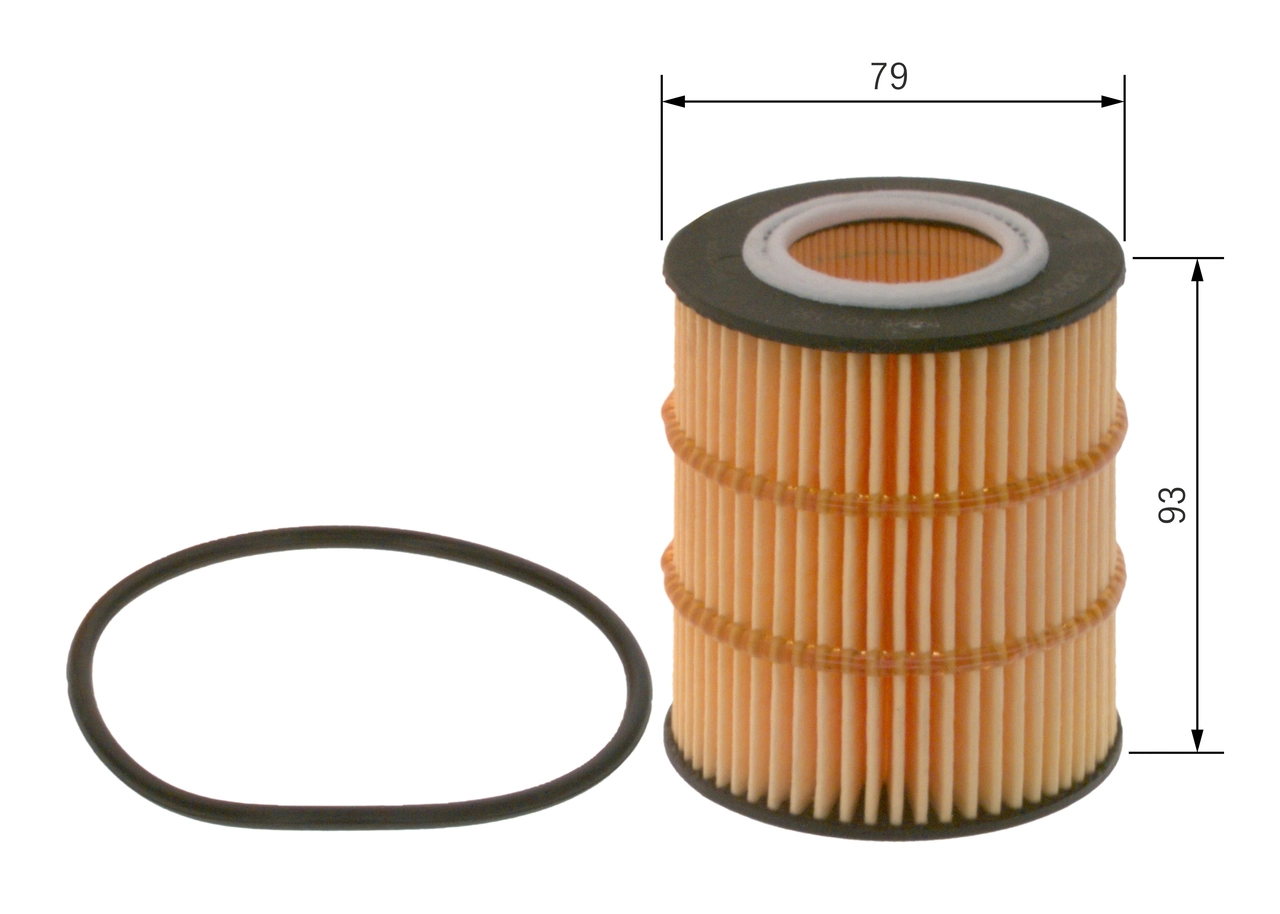 Oil Filter F 026 407 155